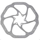 Disco Rotor De Freio 160/180/203mm Absolute 6 Parafusos Yrt01 Cor:PrateadoTamanho:160mm