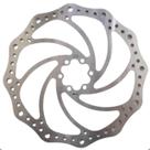Disco Rotor De Freio 160/180/203mm Absolute 6 Parafusos Yrt01 Cor:PrateadoTamanho:203mm Disco Rotor De Freio 160/180/203mm Absolute 6 Parafusos Yrt01 Cor:PrateadoTamanho:203mm
