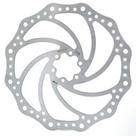 Disco Rotor de Freio X-Time 6 Furos Inox 203mm Bike Mtb - Unidade Disco Rotor de Freio X-Time 6 Furos Inox 203mm Bike Mtb - Unidade
