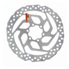 Disco Rotor Shimano SMRT26 160mm 6 Parafusos Frenagem Consistente, Instalação Segura e Desempenho Confiável para MTB VS Bike