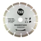 Disco Segmentado Diamantado 180x10MM Prata Ecco