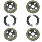 Disco Separador Freio Kit C/6 unidades Trator 7540 9040 Budny Original Disco Separador Freio Kit C/6 unidades Trator 7540 9040 Budny Original