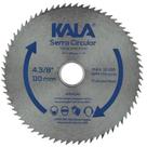 Disco Serra Circular 110MM - 72 Dentes - Kala