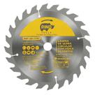 Disco Serra Circular 185mm 24 Dentes - Rino