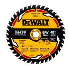 Disco Serra Circular 6-1/2 Pol 40 dentes Elite Series Dewalt Dwaw61240 Disco Serra Circular 6-1/2 Pol 40 dentes Elite Series Dewalt Dwaw61240