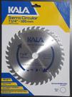 Disco serra circular 7.1/4" - 185mm kala