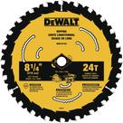 Disco Serra Circular 8 1/4 Pol 24 dentes Dewalt DWA181424