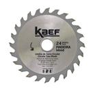 Disco Serra Circular Kaef 185mm 24 Dentes
