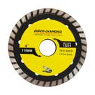 Disco Serra Circular Lâmina 110mm Mármore Concreto Pedra Disco Serra Circular Lâmina 110mm Mármore Concreto Pedra