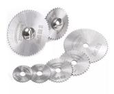 Disco Serra Circular Madeira Retifica E Furadeira Com 11 Peças