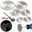 Disco Serra Circular Micro Retifica Kit7 Em 1