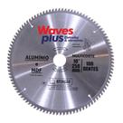 Disco Serra Circular Multicortes Mdf Alumínio 10 polegadas 250mm 100 dentes Waves Plus