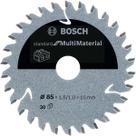 Disco Serra Circular Multimaterial Ø85x15 mm 30 dentes 2608837752-000 Bosch
