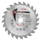 Disco Serra Circular para Madeira, 185mm (7,1/4pol.) X 20mm, 24 Dentes, 1pc Mtx