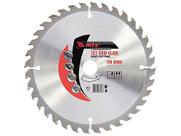 Disco serra circular para madeira, 185mm (7,1/4pol.) x 22,23mm, 36 dentes, 1pc // mtx