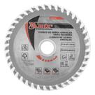 Disco serra circular para madeira 40 dentes 1pc mtx