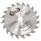 Disco Serra Circular Para Madeira 7 Pol 20 Dentes Furo 22mm