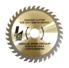 Disco Serra Circular Para Madeira Compensado 36 Dentes Widea