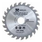 Disco Serra Circular Widea Madeira Melfi 4.3/8''x20mm 24D