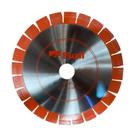 Disco Serra Diamantada Seco/ Refrigerado Segmentado Para Mármore E Granito 350mm X 15w X F50mm - Fuzil