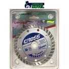 Disco Serra Diamantado Linha Cross Turbo - Diamec