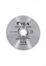 Disco serra/madeira circular aco carbono 4.3/8 110x20x72d blister vila -