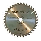 Disco Serra Para Madeira 180mm 7.1/4'' 36 Dentes Diametalic