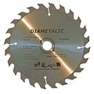 Disco Serra Para Madeira 230mm 9.1/4'' 24 Dentes Diametalic