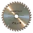 Disco Serra Para Madeira 230mm 9.1/4'' 36 Dentes Diametalic Disco Serra Para Madeira 230mm 9.1/4'' 36 Dentes Diametalic