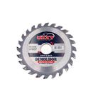 Disco Serra Videa Madeira - 110X20mm 24 dentes - Uzzy