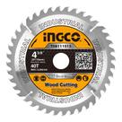 Disco Serra Vídea TCT 4⅜"20 mm 40 Dentes INGCO