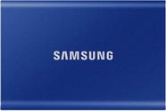 Disco Sólido Externo Samsung Portable Ssd T7 Mu-pc1t0 1tb Azul