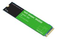 Disco Sólido Interno Wd Green Sn350 Wds100t3g0c 1tb Verde Verde