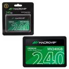 Disco Sólido Ssd Macrovip 240gb 2.5 Sata 3 450mb/s Mv240gb Disco Sólido Ssd Macrovip 240gb 2.5 Sata 3 450mb/s Mv240gb