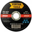 Disco Sped/Inox Fertak 4.1/2X7/8X1,0 . / Kit C/ 10 Unidades Disco Sped/Inox Fertak 4.1/2X7/8X1,0 . / Kit C/ 10 Unidades