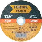 Disco Sped/Inox Fertak 7X7/8X1.6 Disco Sped/Inox Fertak 7X7/8X1.6