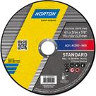 Disco Sped/Inox Norton 4.1/2X7/8X1,0 - Kit C/12 Unidades Disco Sped/Inox Norton 4.1/2X7/8X1,0 - Kit C/12 Unidades