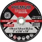 Disco Sped/Inox Premium Itambe 7X7/8 Disco Sped/Inox Premium Itambe 7X7/8