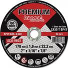 Disco Sped/Inox Premium Itambe 7X7/8 Disco Sped/Inox Premium Itambe 7X7/8