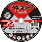Disco Sped/Inox Premium Itambe 9X7/8 Disco Sped/Inox Premium Itambe 9X7/8