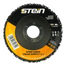 Disco Strip Stein 115 mm (4,5") x 22,2 mm Limpeza de Tinta, Ferrugem e Resíduos.