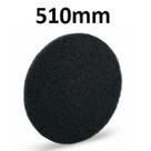 Disco SUPERPRO Removedor p/ Enceradeira Preto 510mm