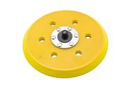 Disco suporte 150mm 6 pol. lixadeira orbital hookit - prato Disco suporte 150mm 6 pol. lixadeira orbital hookit - prato