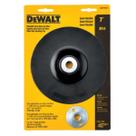 Disco Suporte Borracha 7 Semi Flexivel Para Esmerilhadeira M14 Com Porca Conica DABP7SFM14 Dewalt