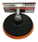 Disco Suporte C/ tiras autocolantes Para Esmerilhadeira /furadeira 5 Pol