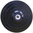 Disco Suporte de Lixa 7 Flexível Preto 00001 - Profix