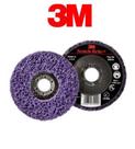 Disco Surface Scotch-Brite 3M Clean & Strip XT 115mm 22mm