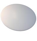 Disco Tabua Pizza 37 Cm Em Polietileno 10 Mm