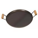Disco Tacho Arado De Aço 36,7cm com Alças De Madeira