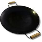 Disco Tacho Chapa de Arado Bifeira Grande 50cm Aço Rústico Reforçado com Alças